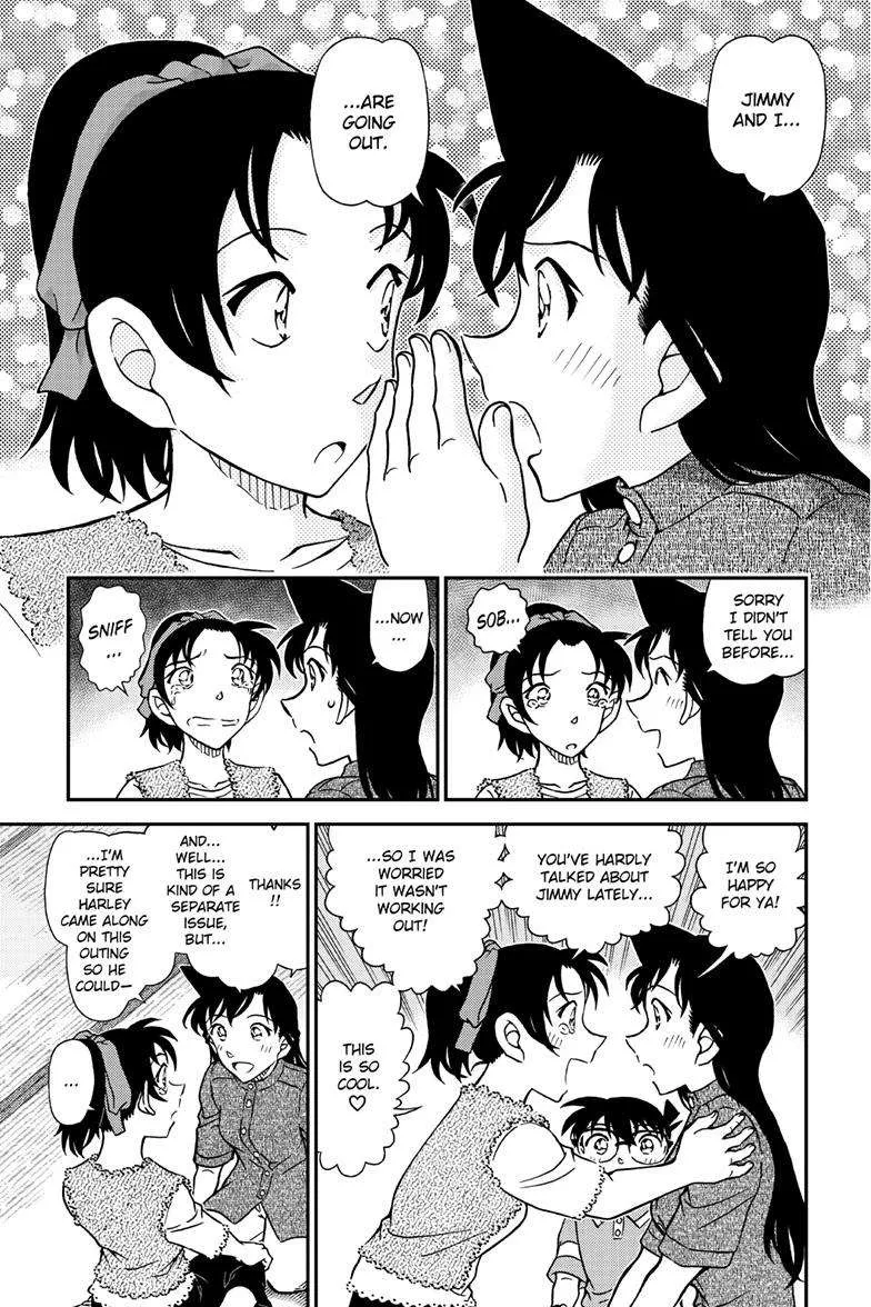 Detective Conan Chapter 1116 page 8 - 