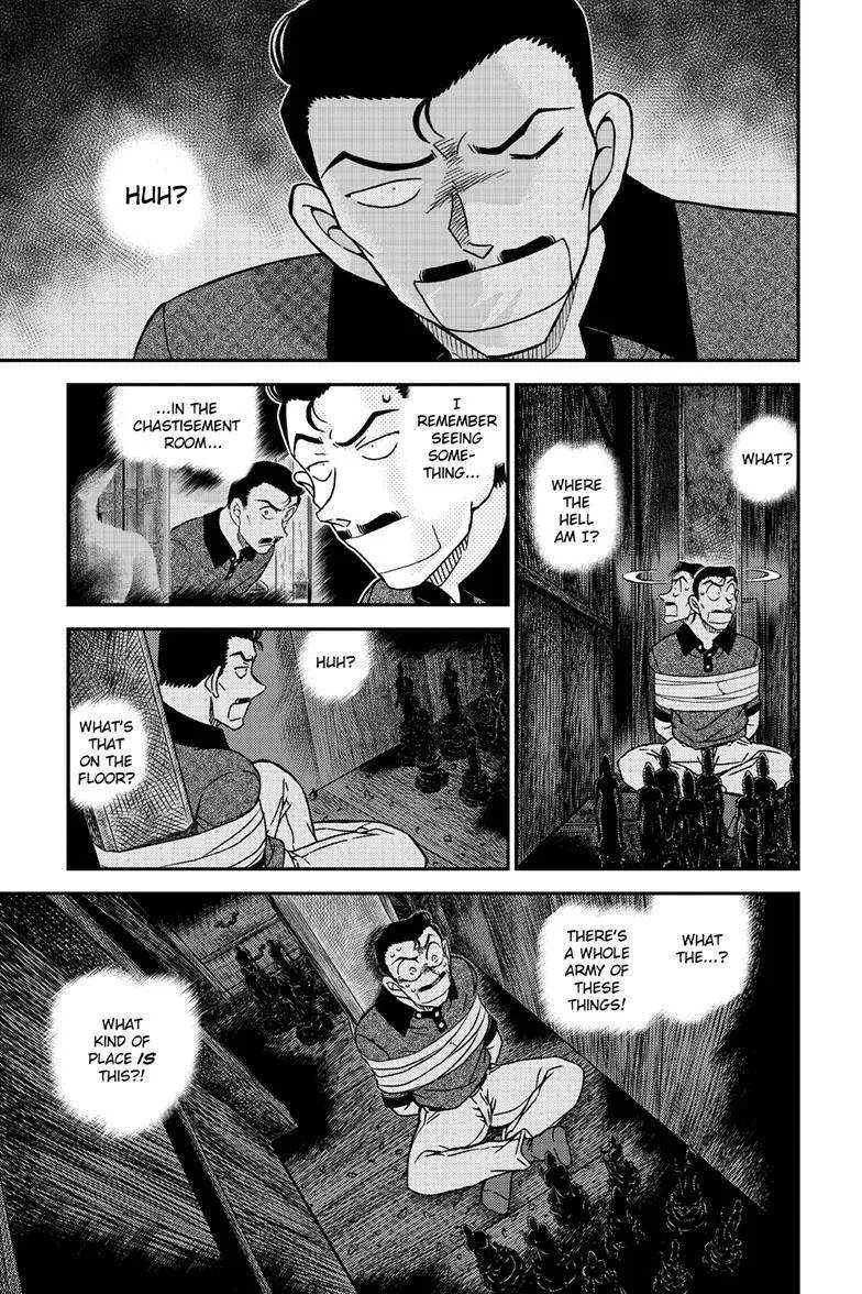 Detective Conan Chapter 1117 page 8 - 