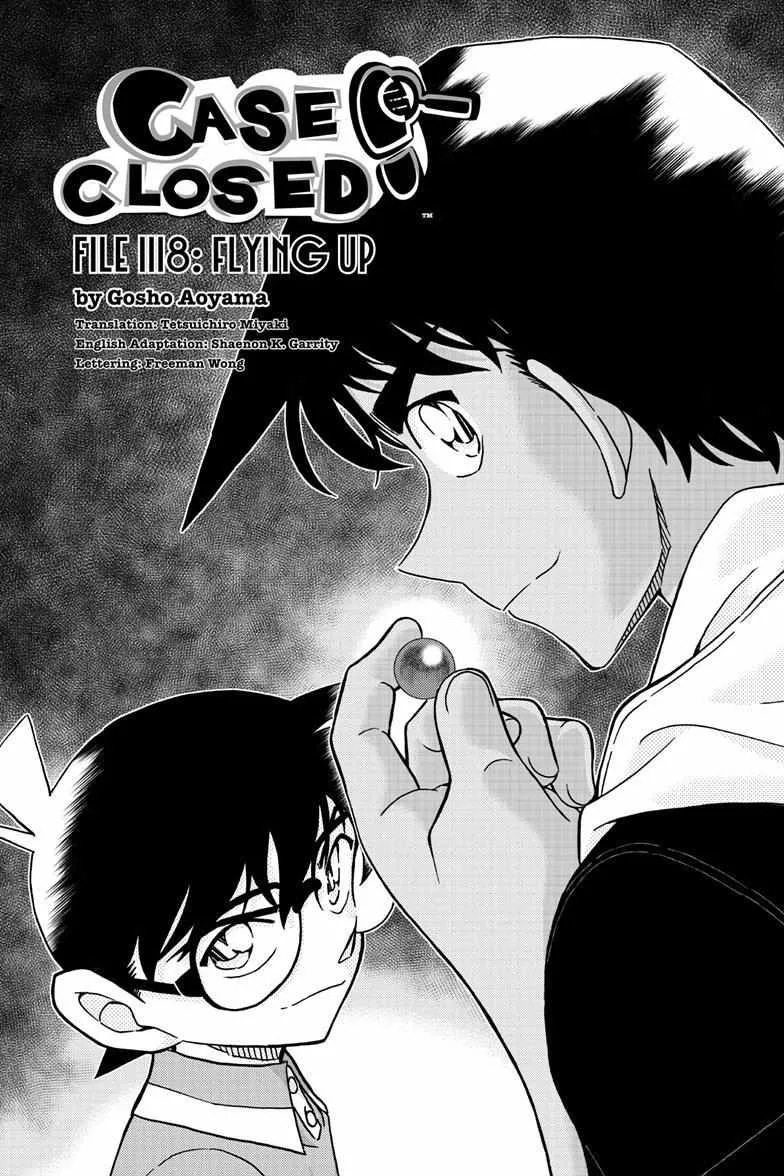 Detective Conan Chapter 1118 page 1 - 