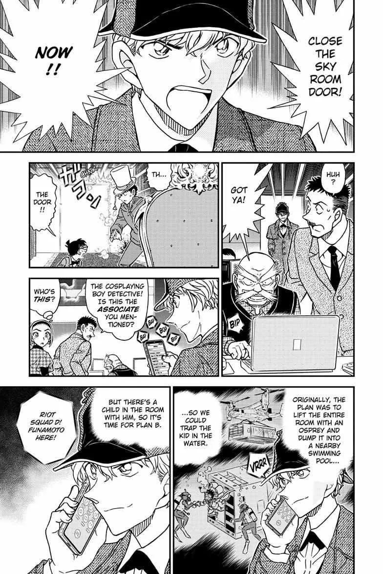 Detective Conan Chapter 1119 page 14 - 