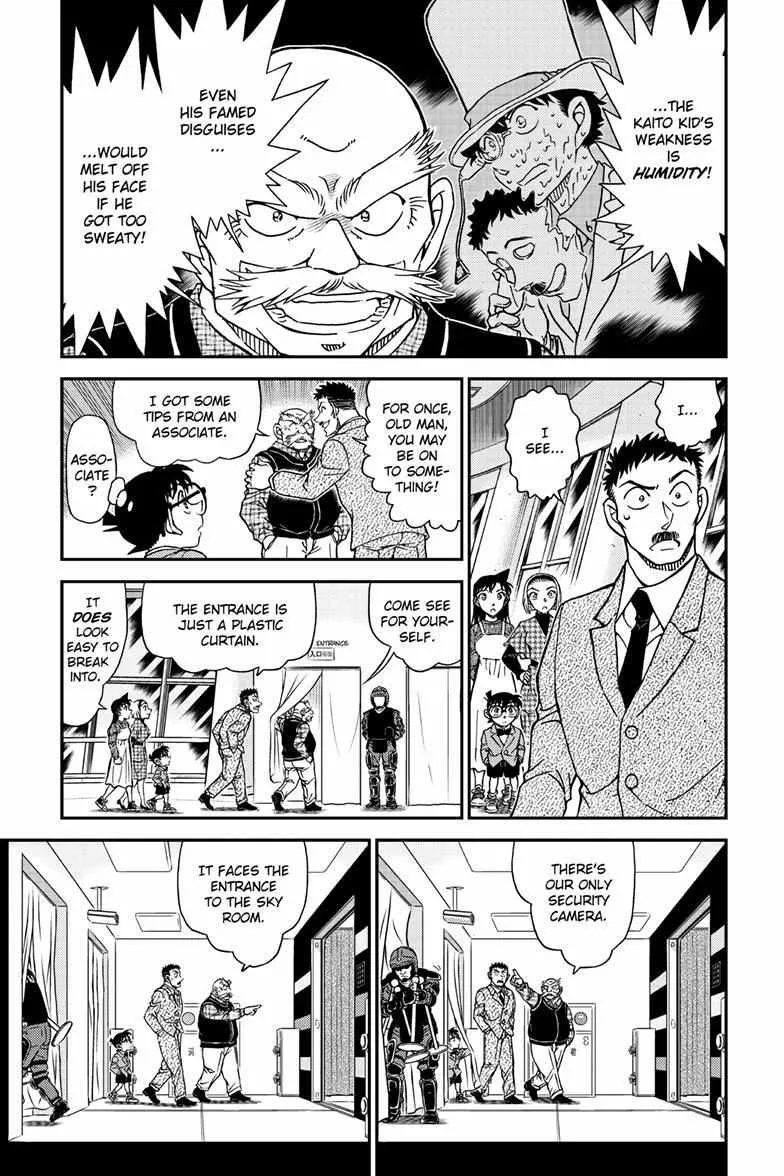Detective Conan Chapter 1119 page 6 - 