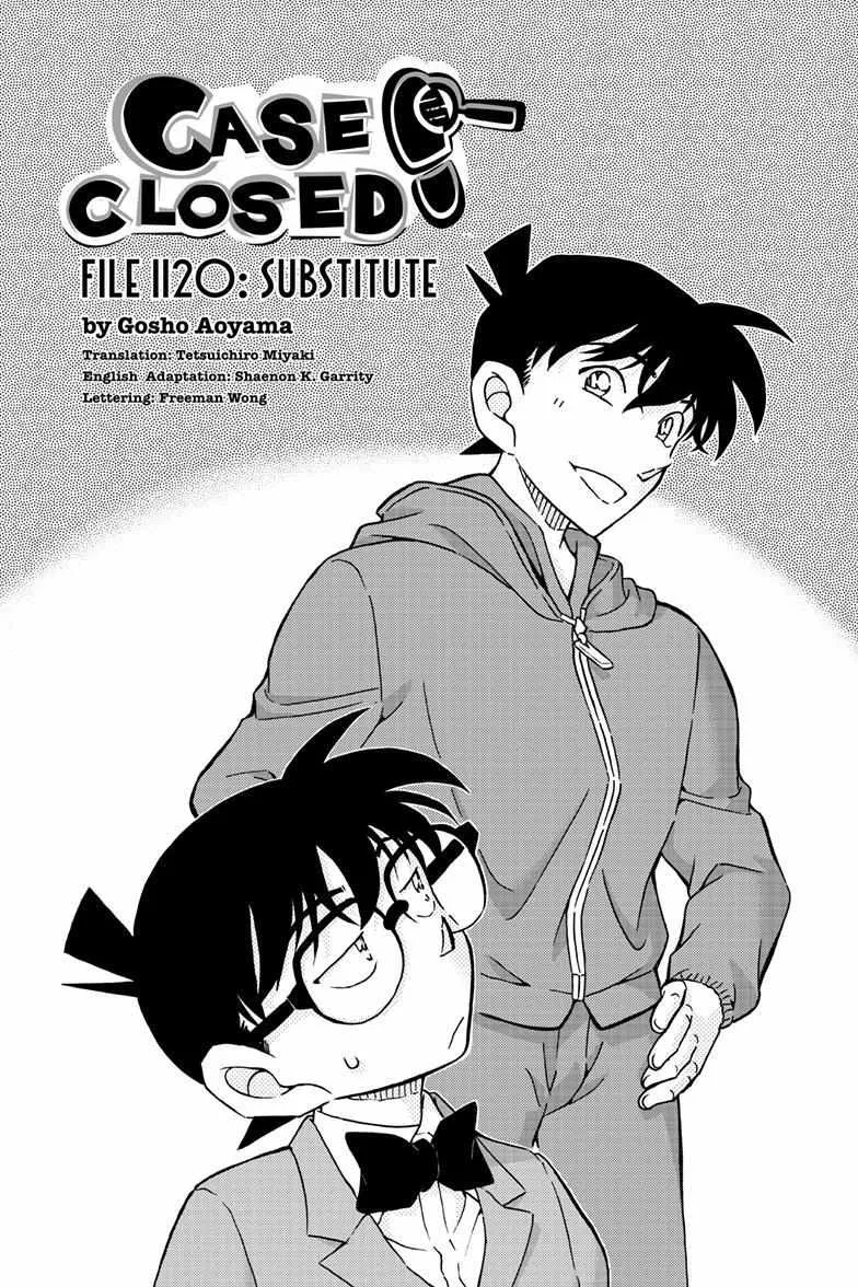 Detective Conan Chapter 1120 page 2 - 