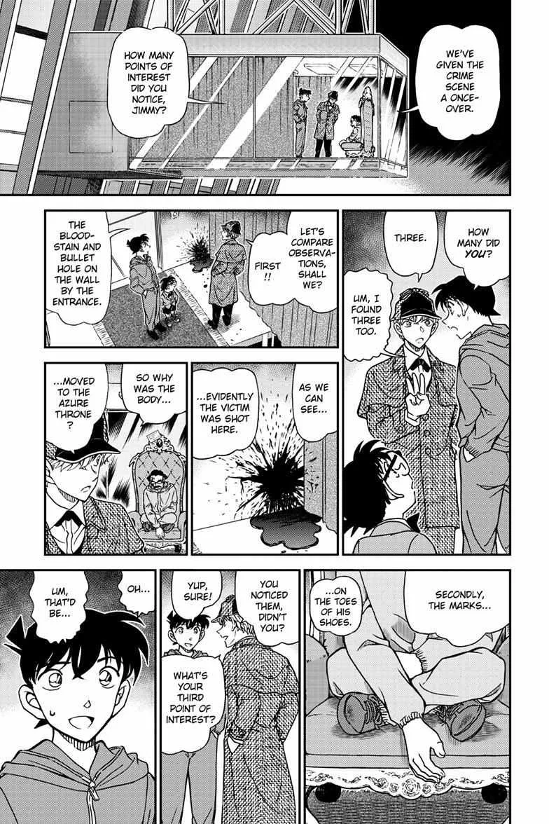Detective Conan Chapter 1120 page 11 - 