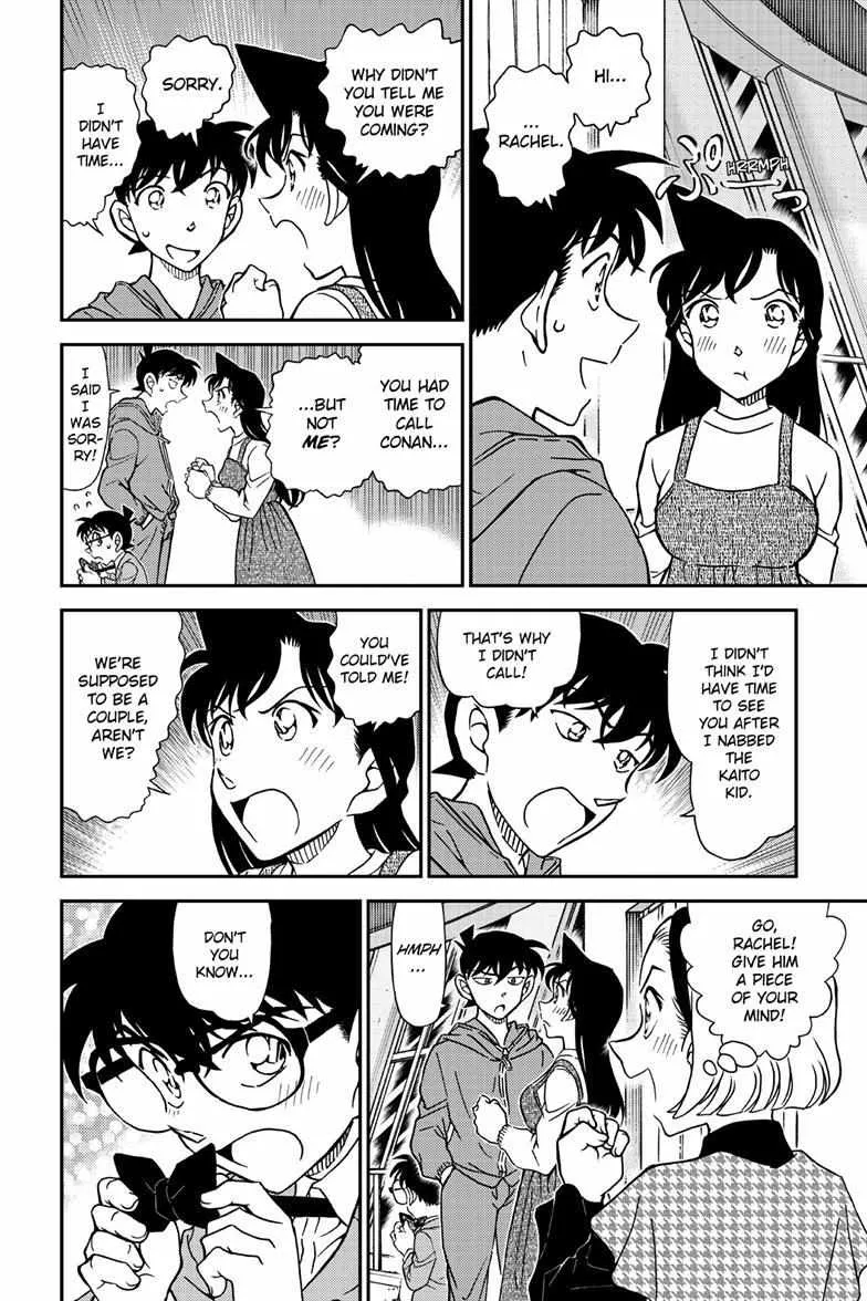 Detective Conan Chapter 1120 page 14 - 
