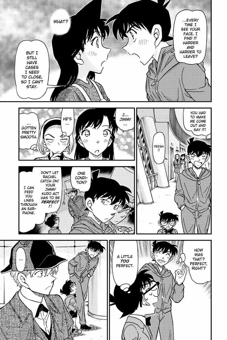 Detective Conan Chapter 1120 page 15 - 
