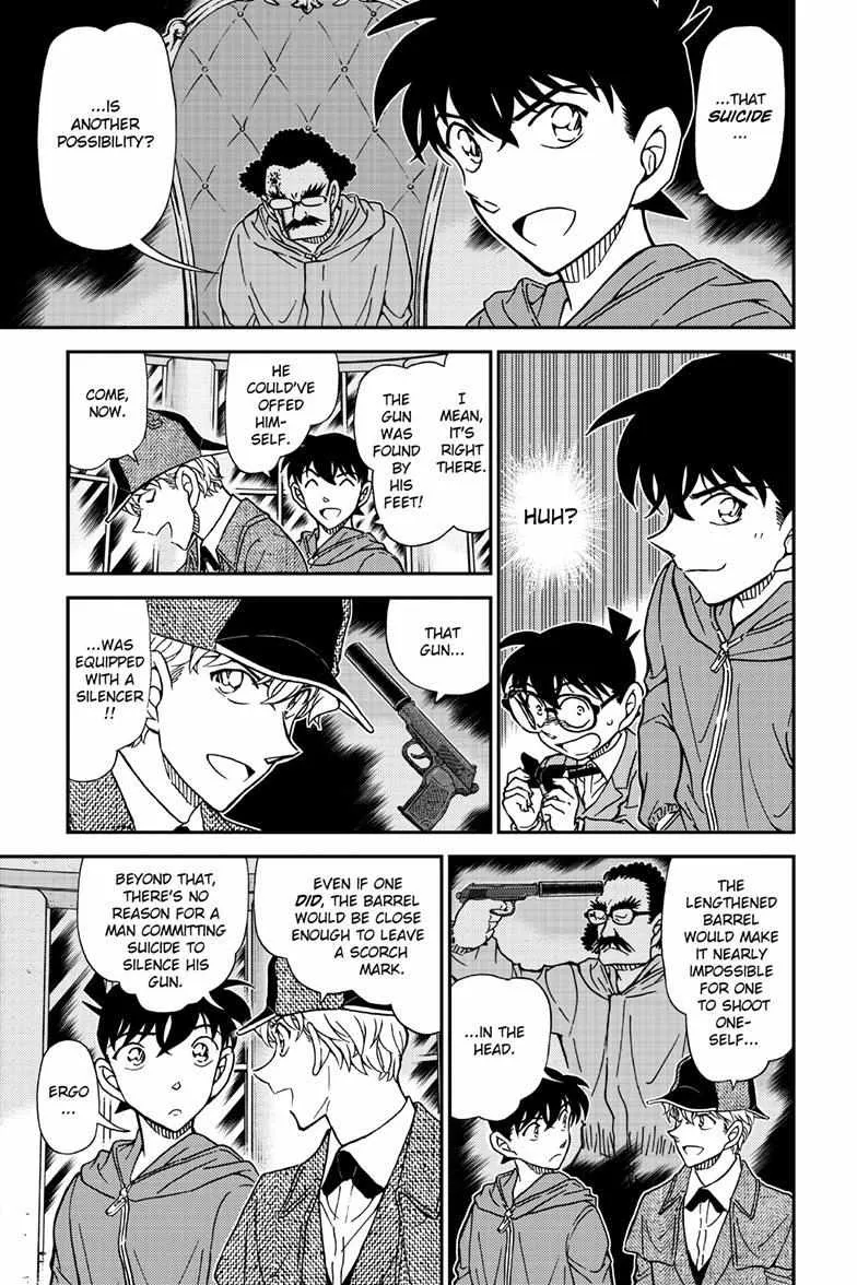 Detective Conan Chapter 1120 page 17 - 