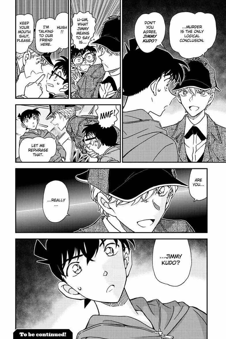 Detective Conan Chapter 1120 page 18 - 