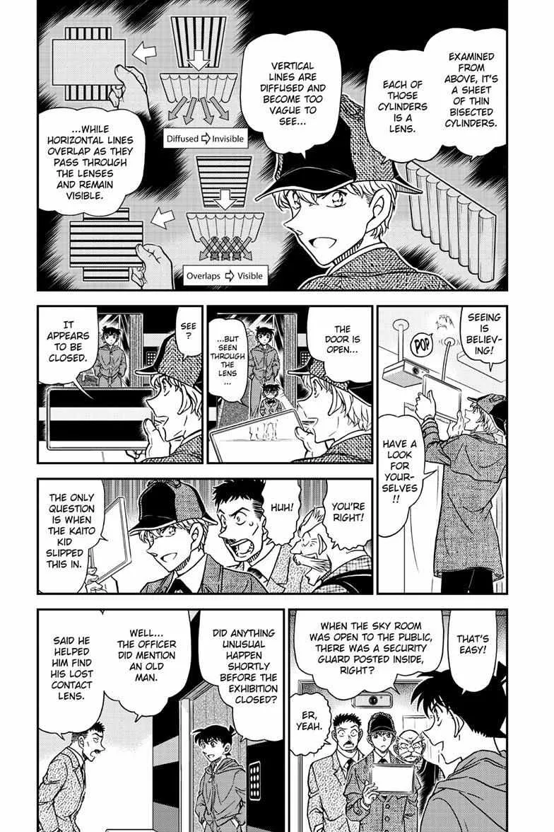 Detective Conan Chapter 1120 page 6 - 