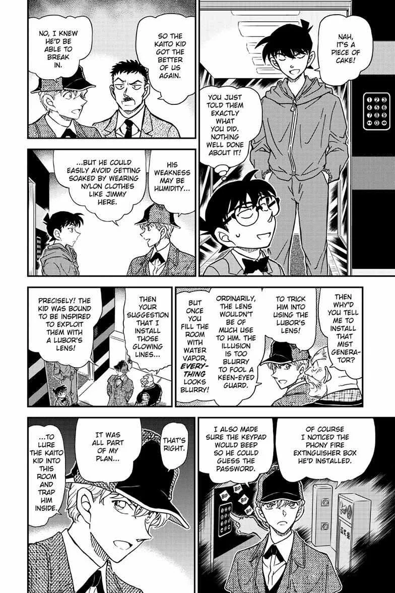 Detective Conan Chapter 1120 page 8 - 