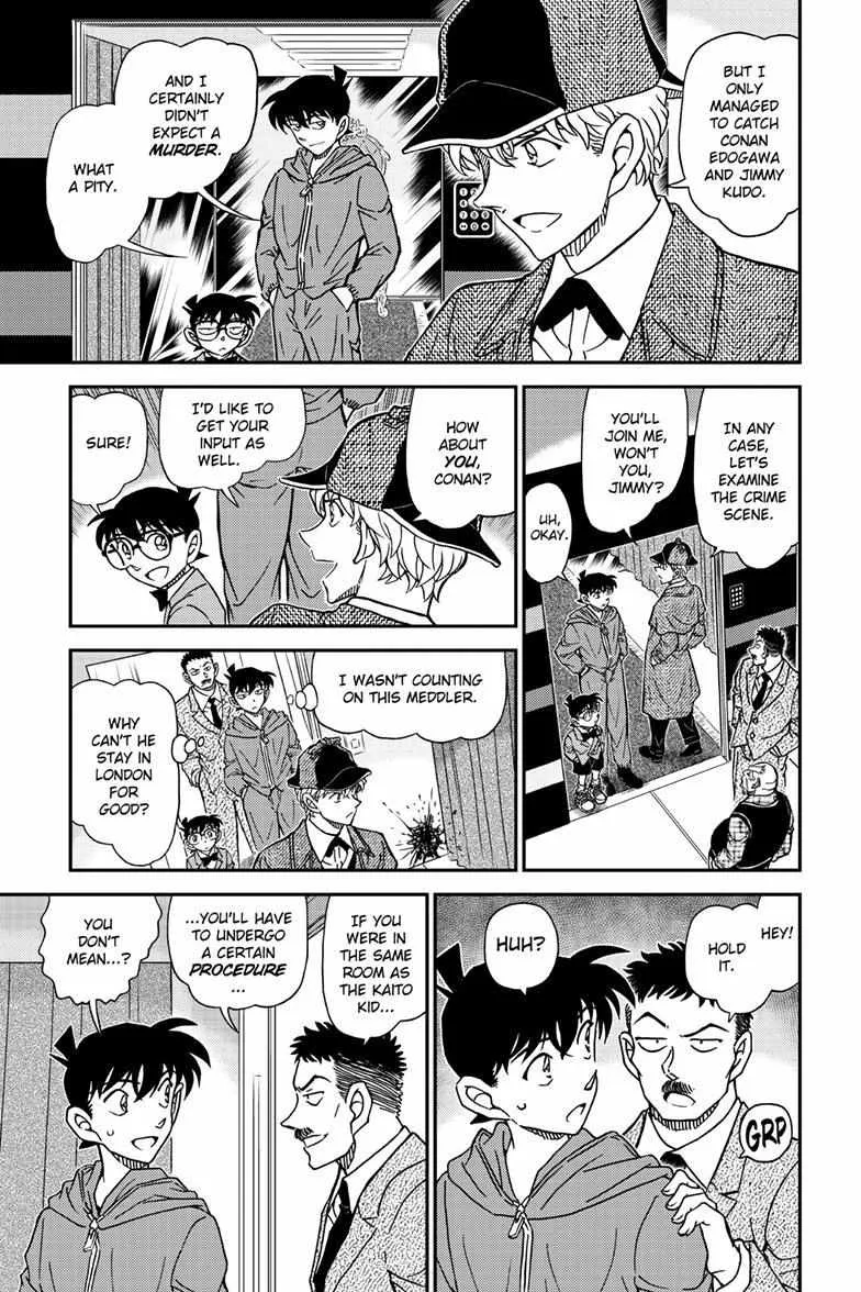 Detective Conan Chapter 1120 page 9 - 
