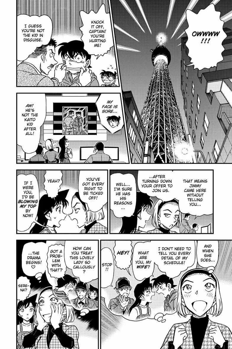 Detective Conan Chapter 1120 page 10 - 
