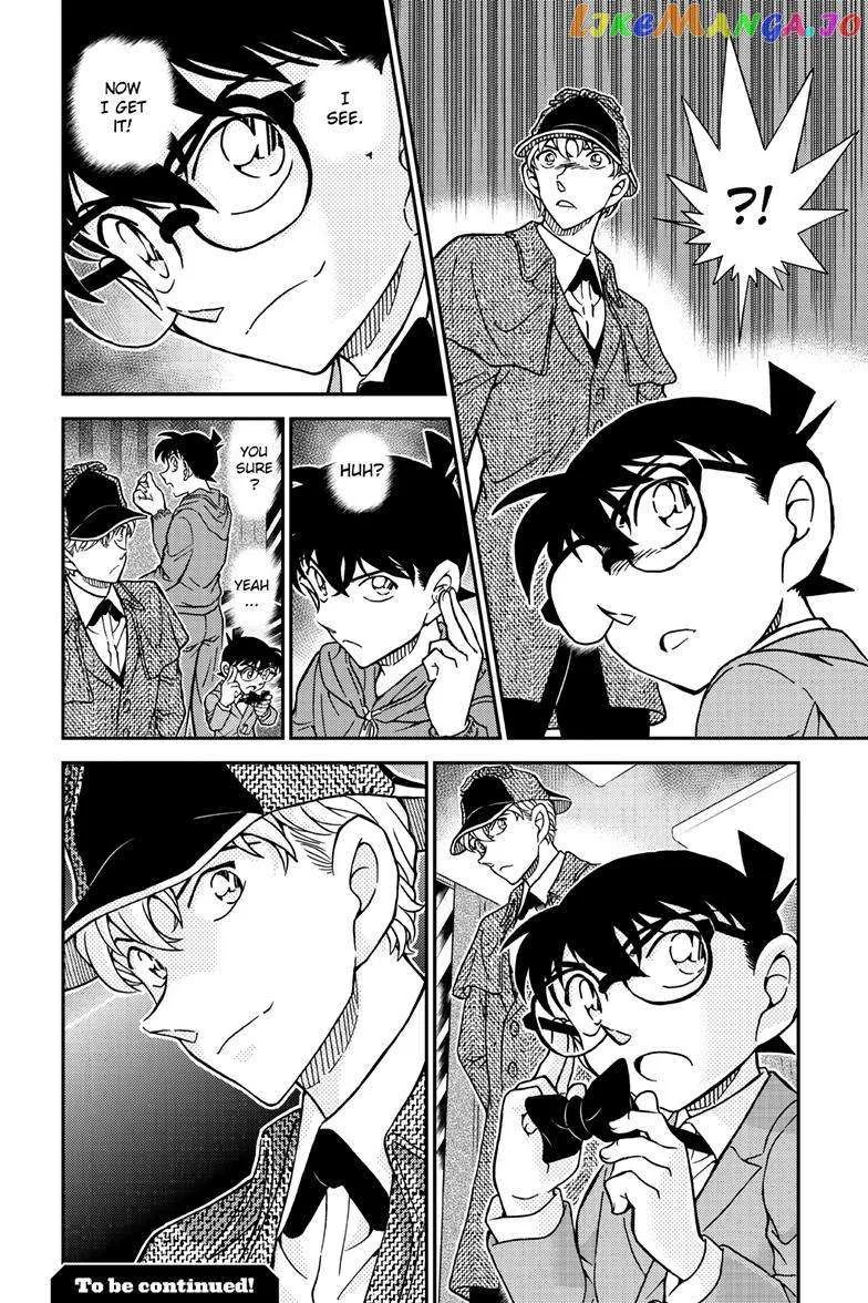 Detective Conan Chapter 1121 page 18 - 