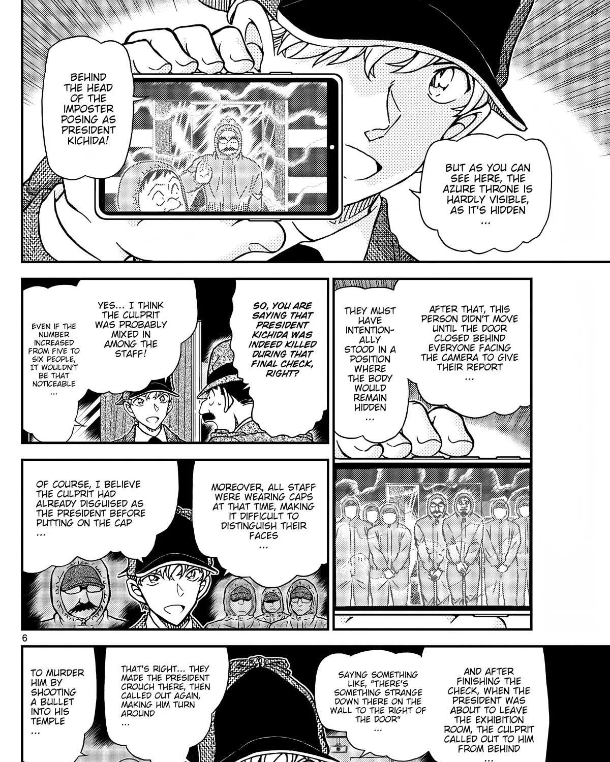 Detective Conan Chapter 1122 page 13 - 