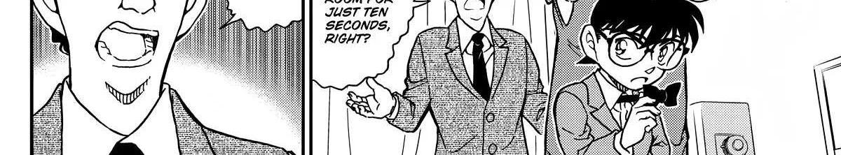 Detective Conan Chapter 1122 page 18 - 