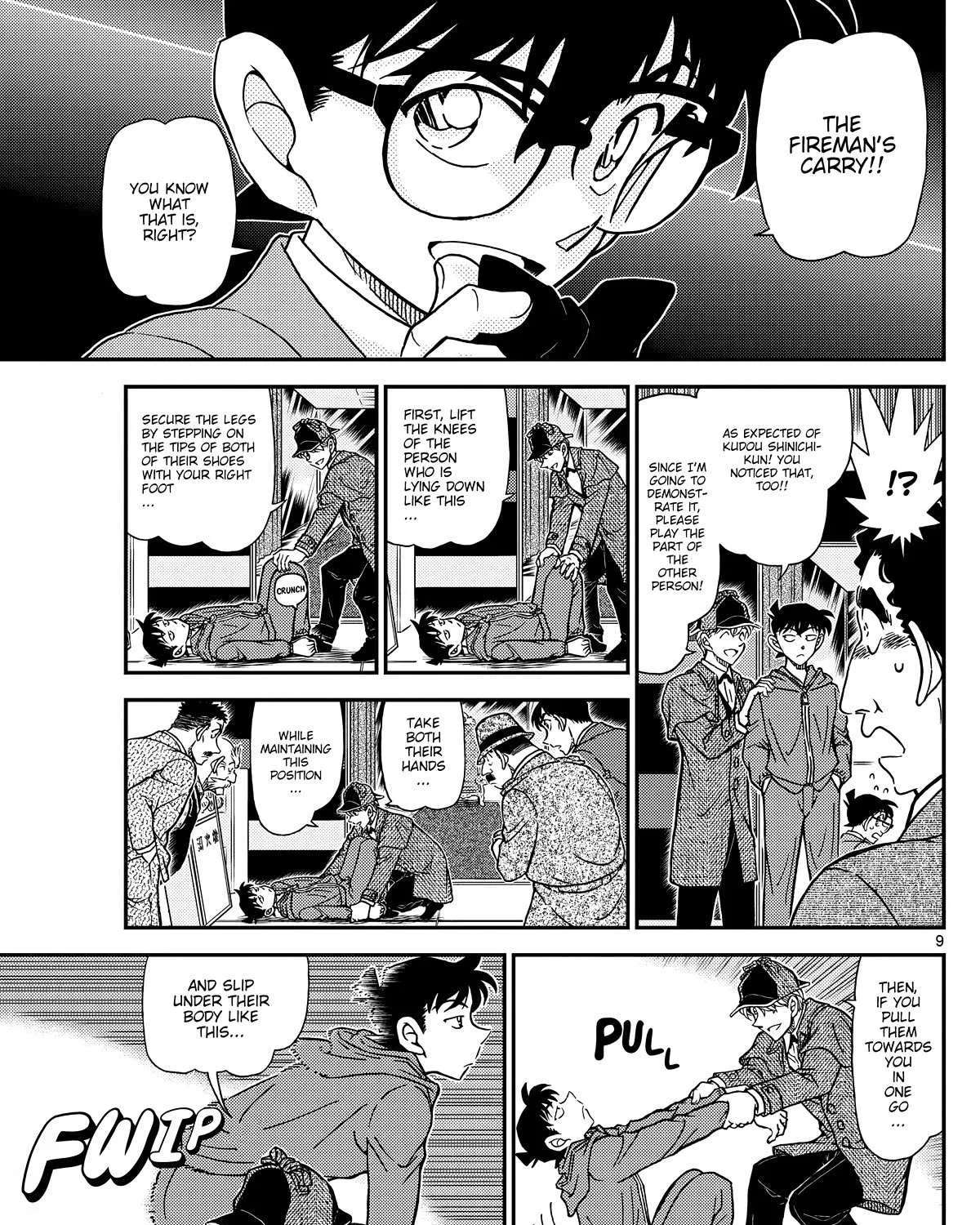 Detective Conan Chapter 1122 page 19 - 