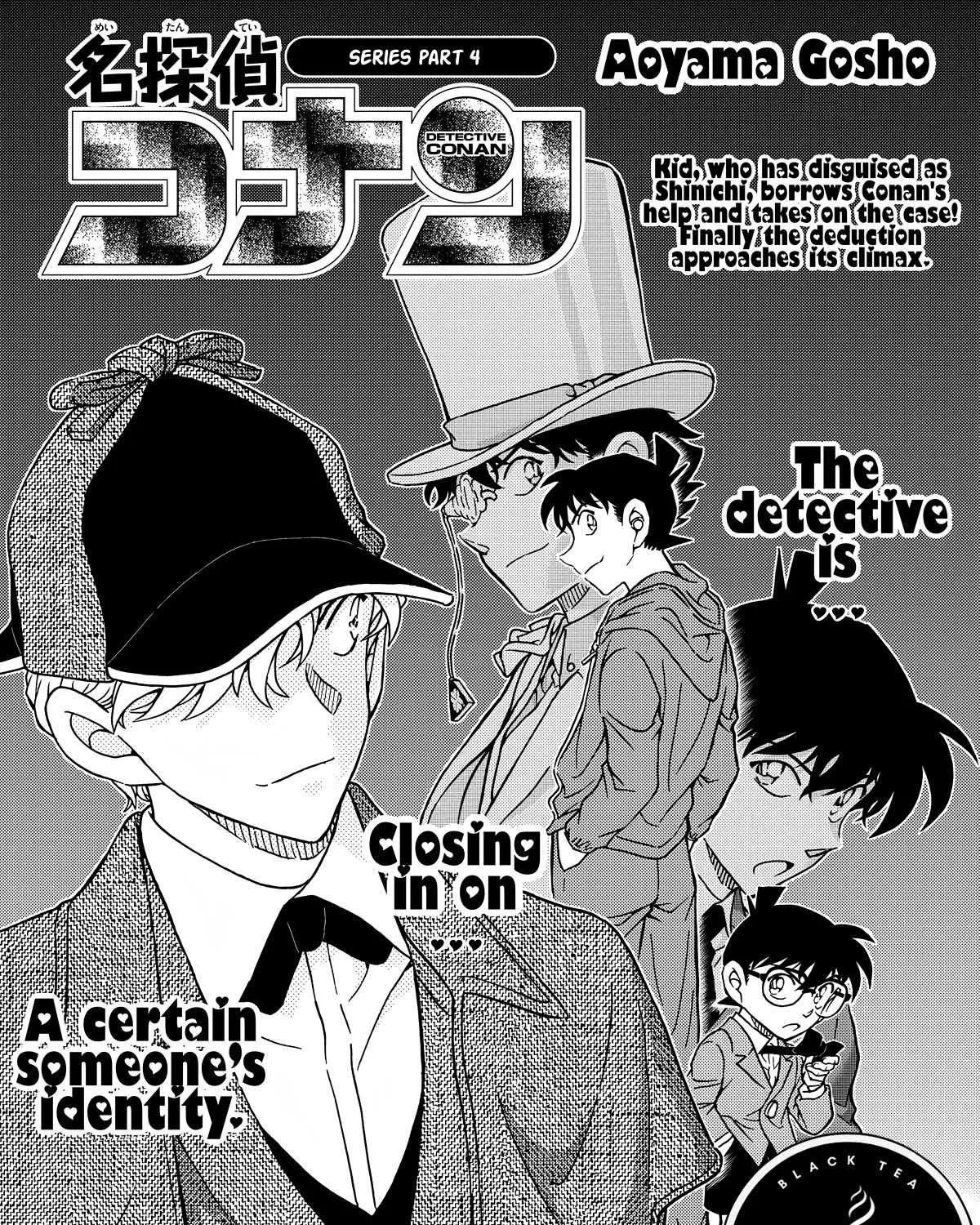 Detective Conan Chapter 1122 page 3 - 