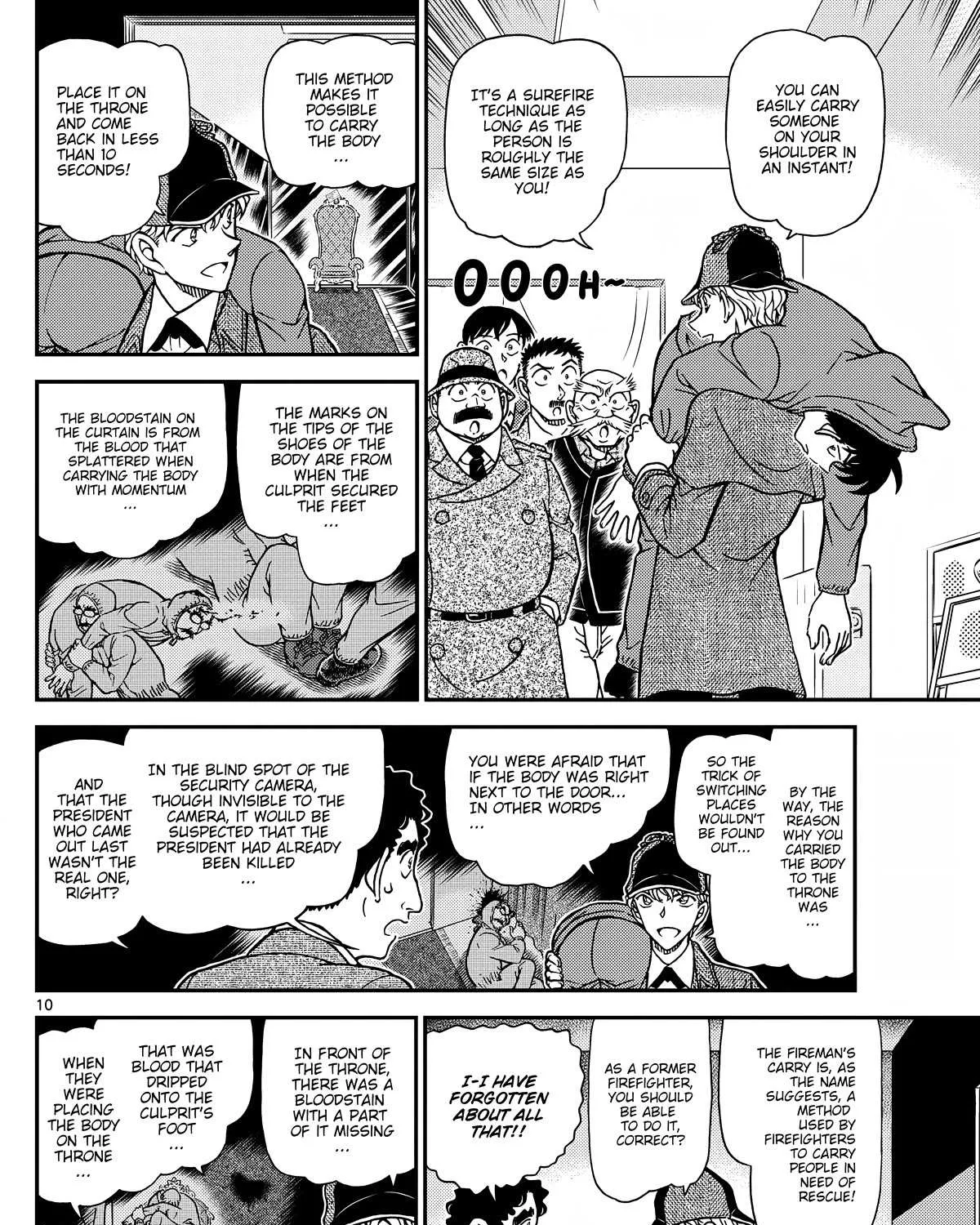 Detective Conan Chapter 1122 page 21 - 