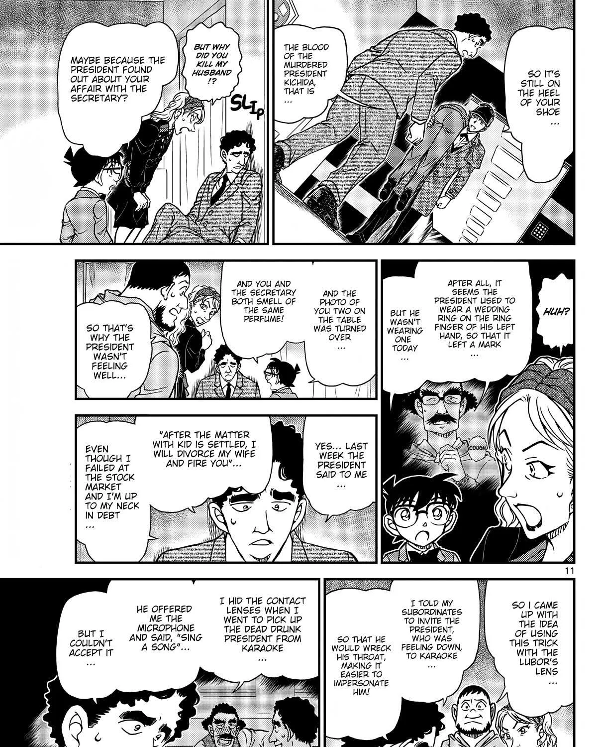 Detective Conan Chapter 1122 page 23 - 