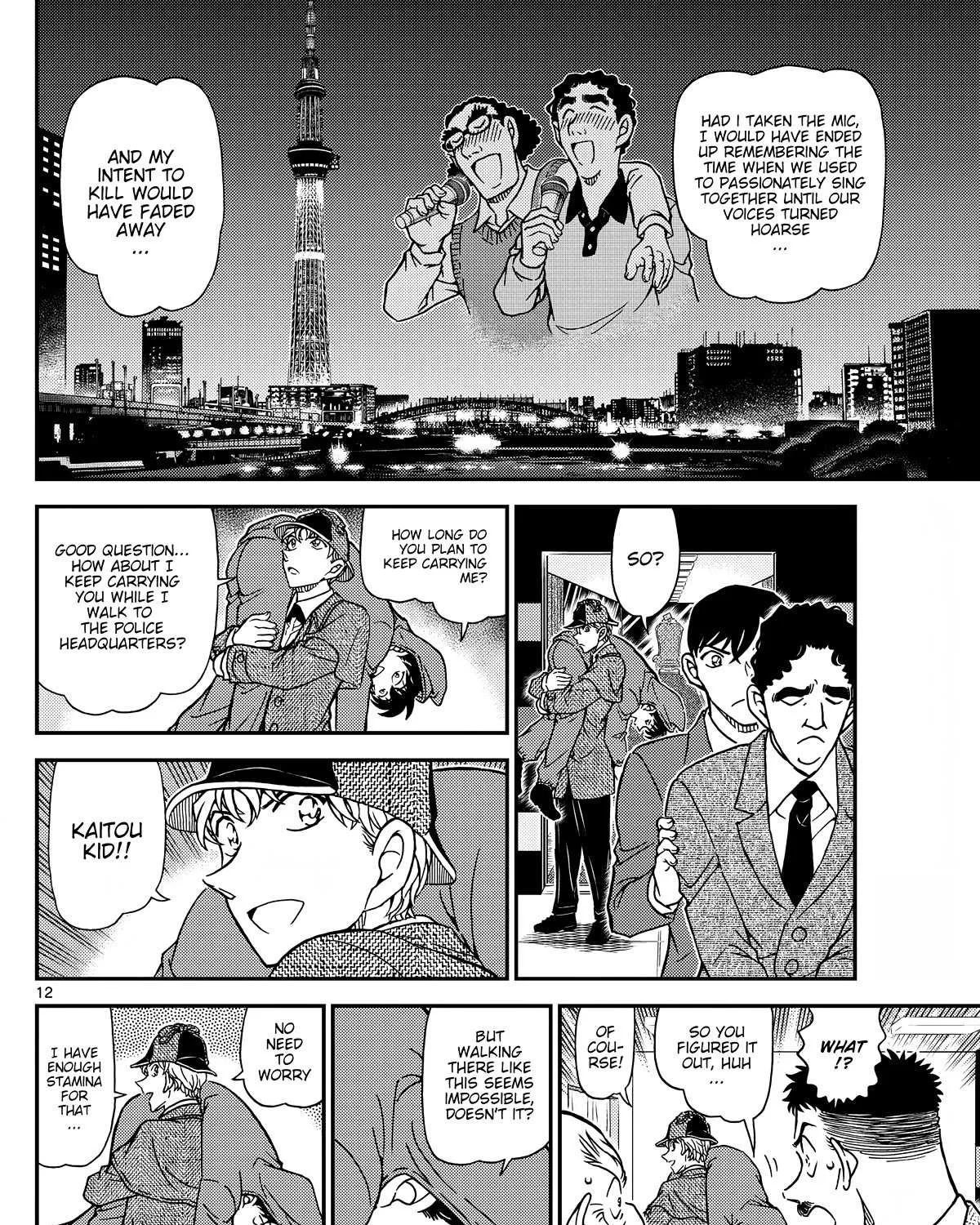 Detective Conan Chapter 1122 page 25 - 