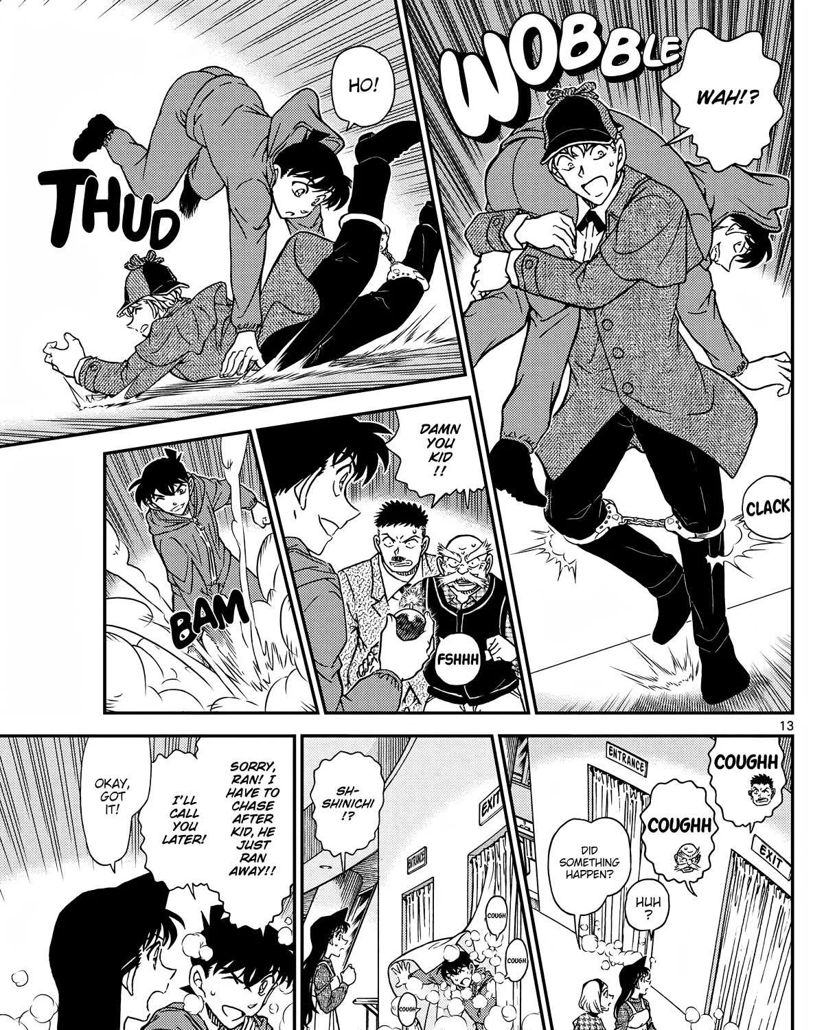 Detective Conan Chapter 1122 page 27 - 