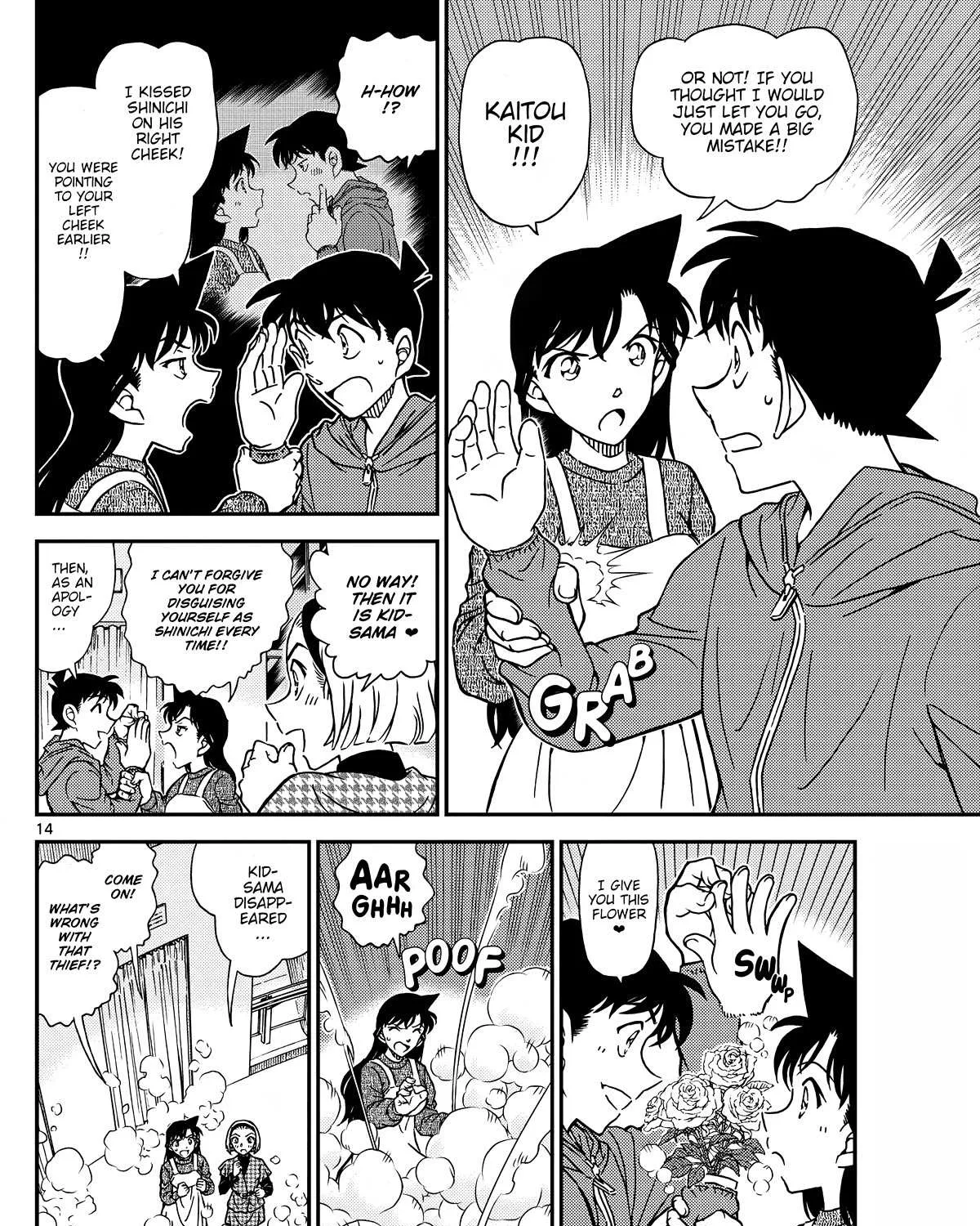 Detective Conan Chapter 1122 page 29 - 