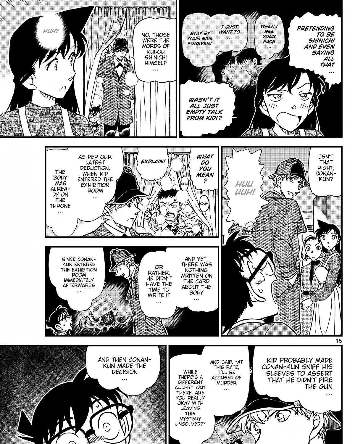 Detective Conan Chapter 1122 page 31 - 