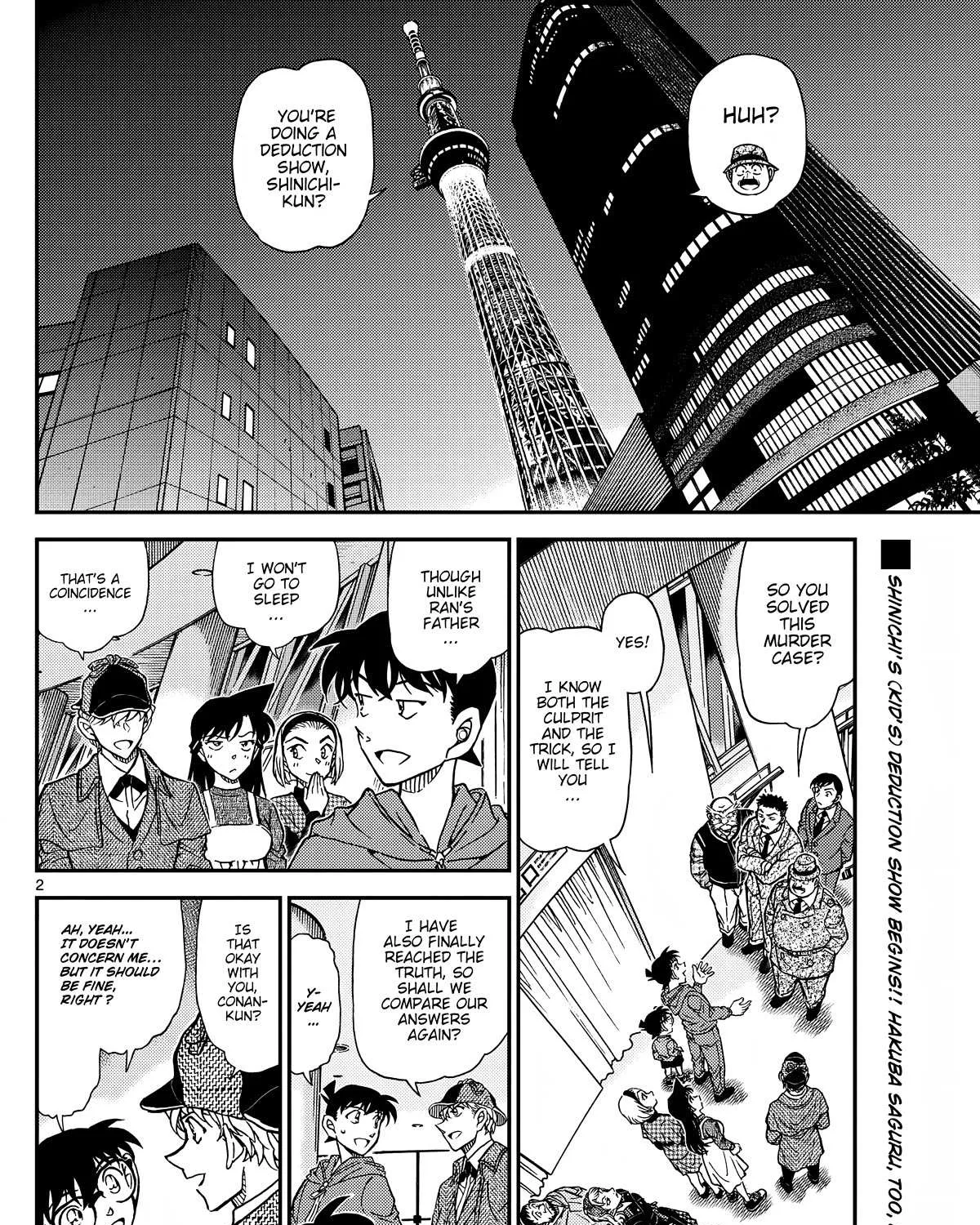 Detective Conan Chapter 1122 page 5 - 