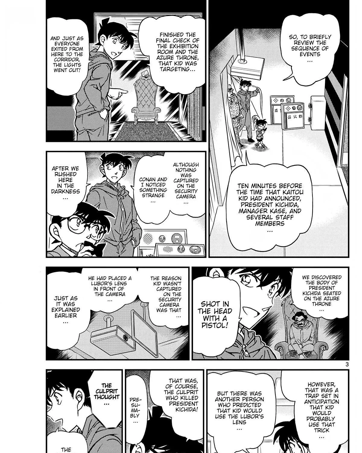 Detective Conan Chapter 1122 page 7 - 