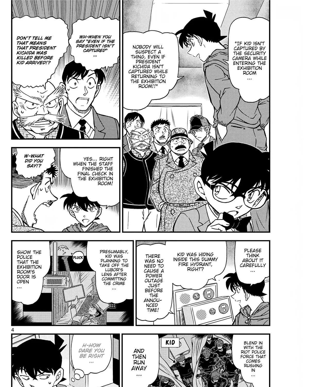 Detective Conan Chapter 1122 page 9 - 