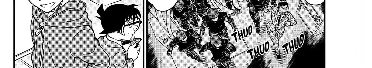 Detective Conan Chapter 1122 page 10 - 