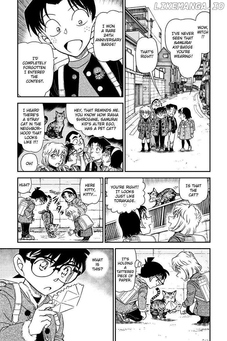 Detective Conan Chapter 1123 page 2 - 