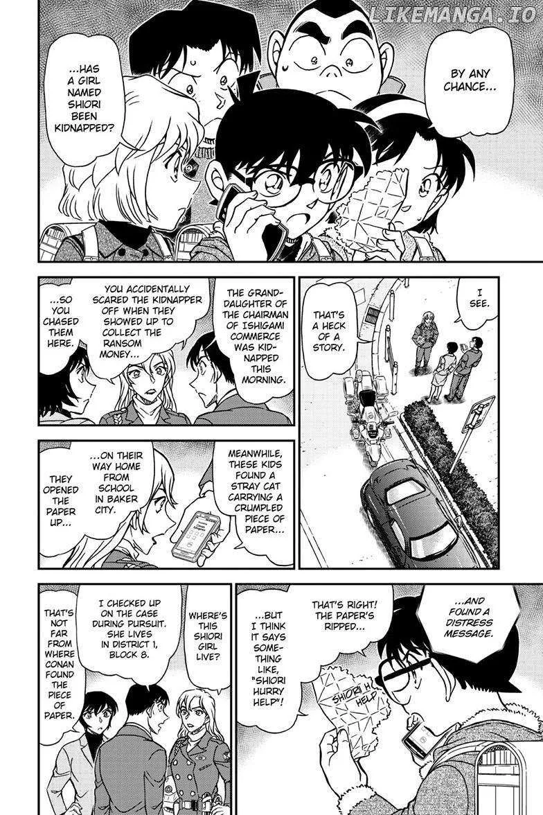Detective Conan Chapter 1123 page 11 - 