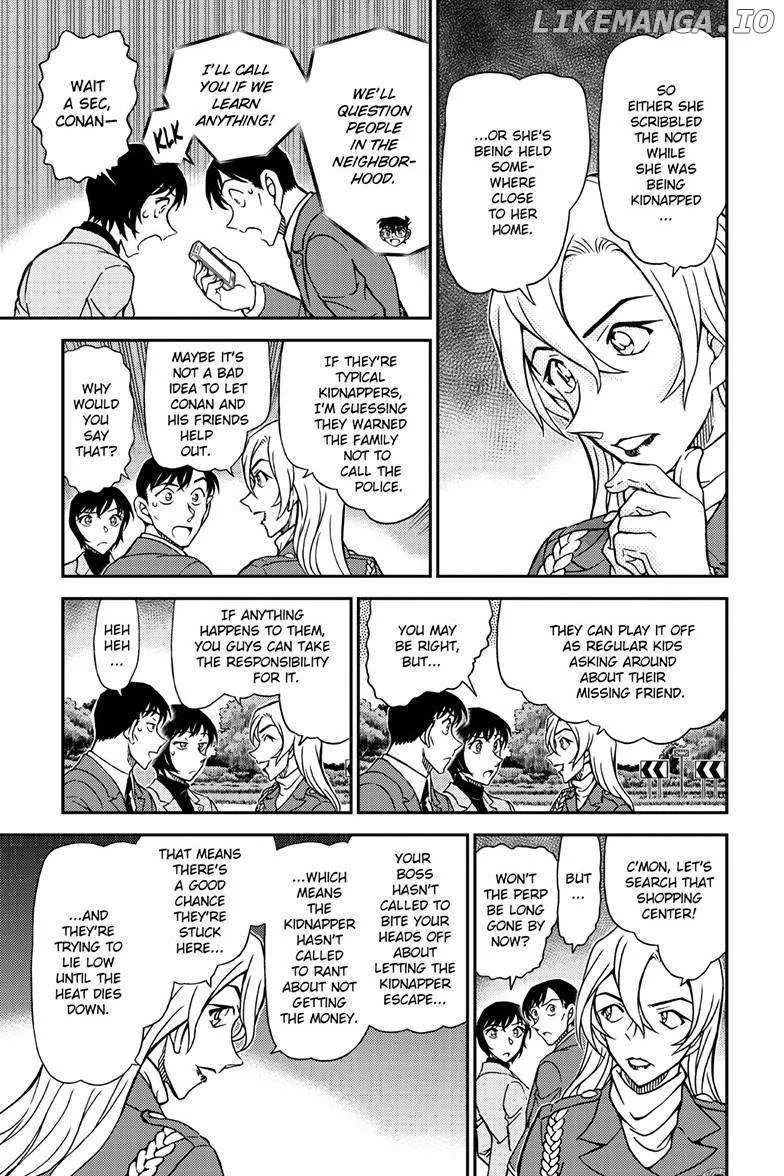Detective Conan Chapter 1123 page 12 - 