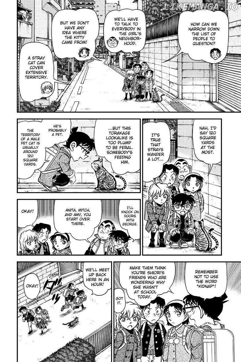 Detective Conan Chapter 1123 page 13 - 