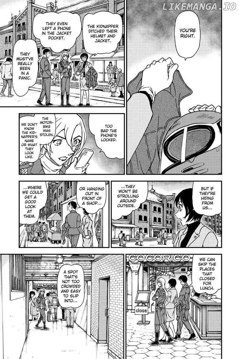 Detective Conan Chapter 1123 page 14 - 