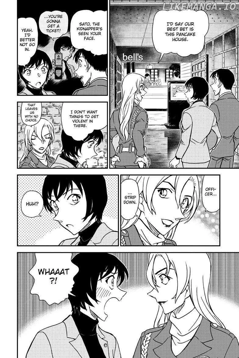 Detective Conan Chapter 1123 page 15 - 
