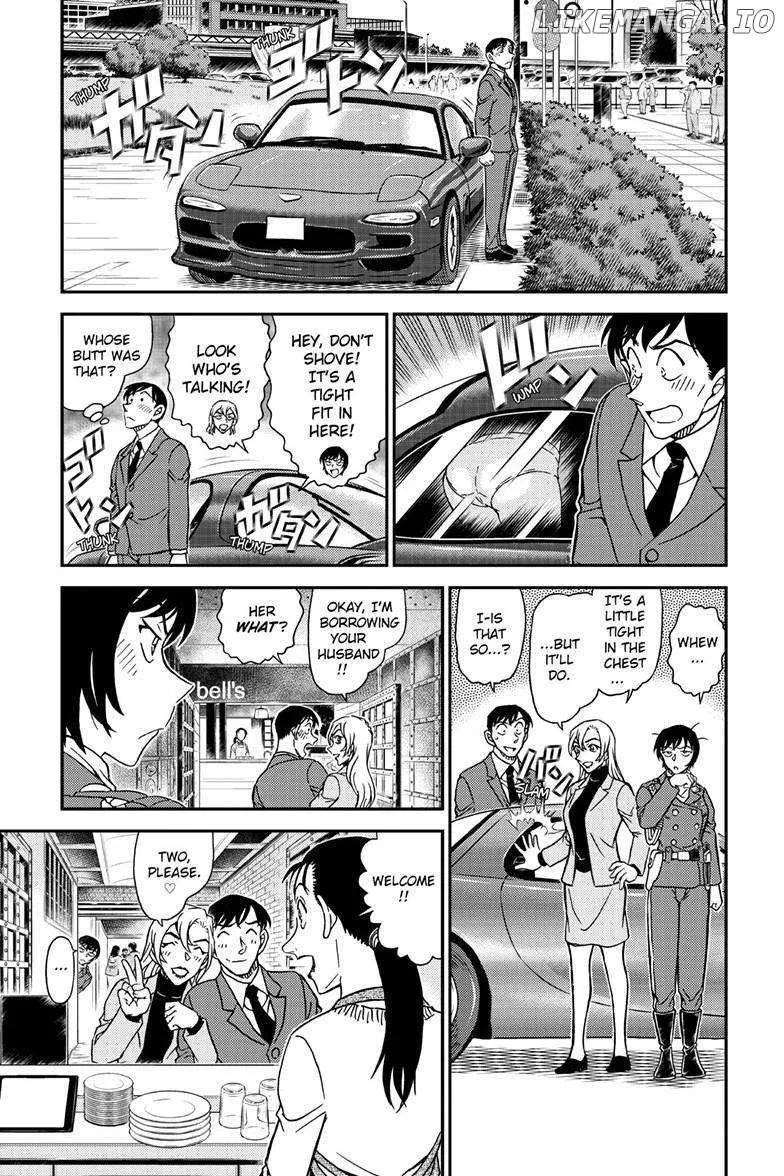 Detective Conan Chapter 1123 page 16 - 