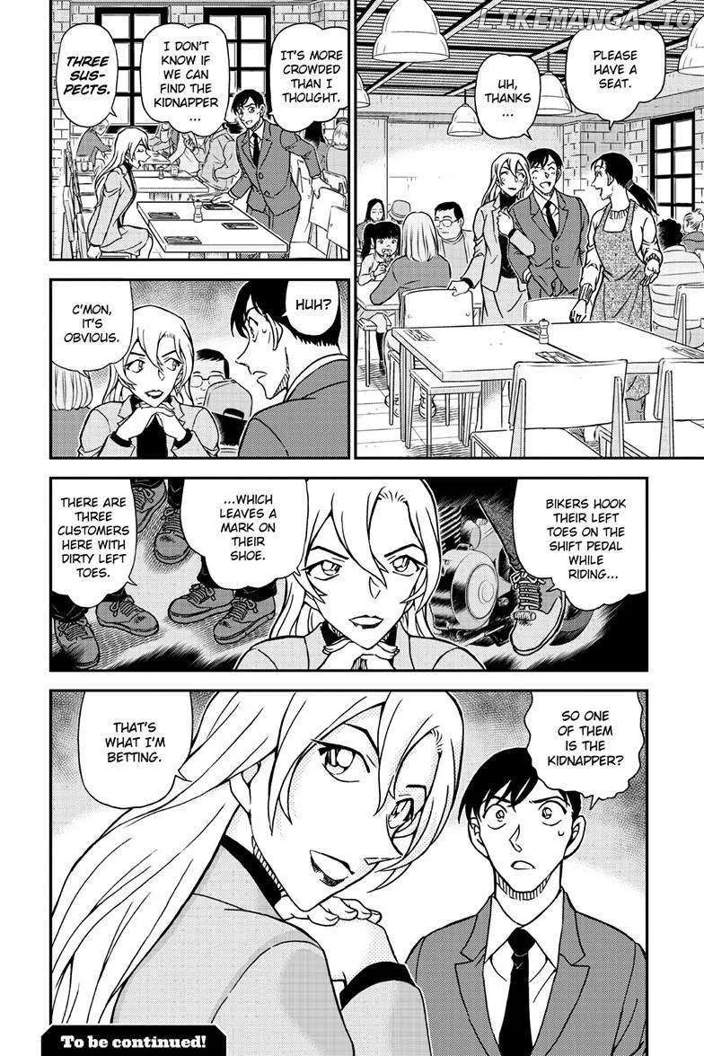 Detective Conan Chapter 1123 page 17 - 