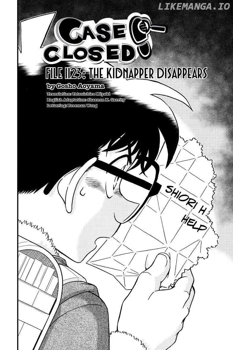 Detective Conan Chapter 1123 page 3 - 