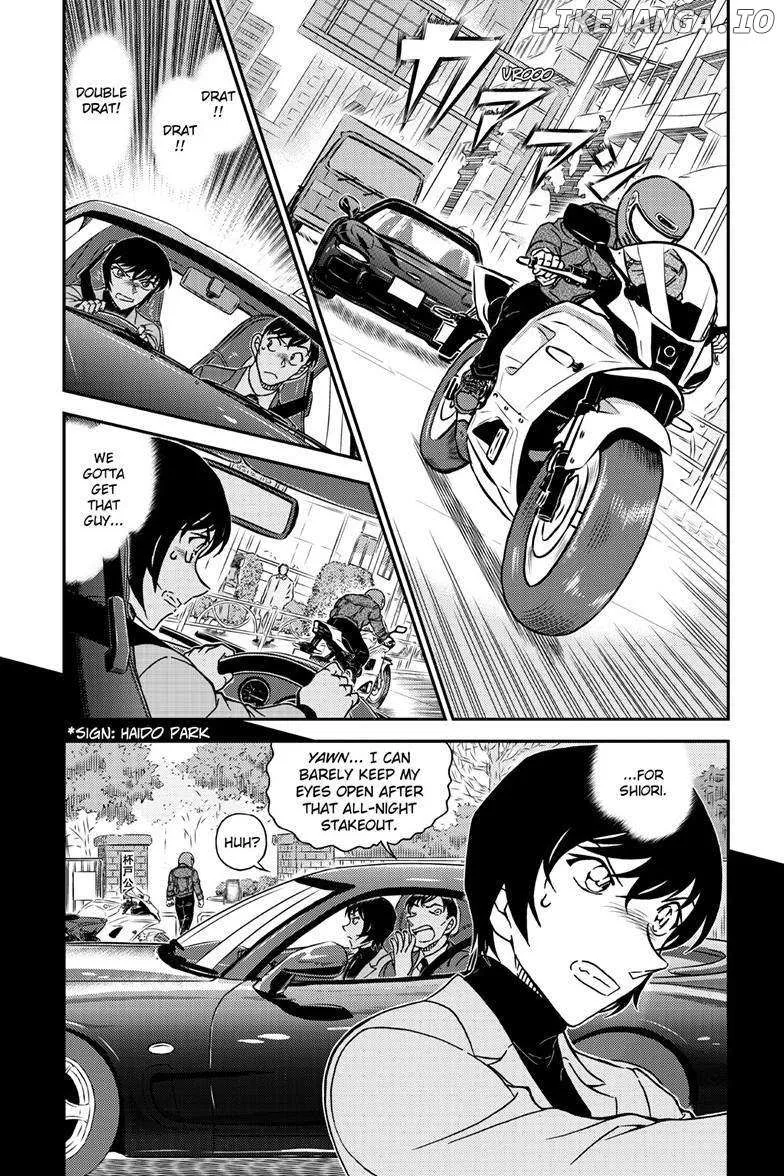 Detective Conan Chapter 1123 page 4 - 