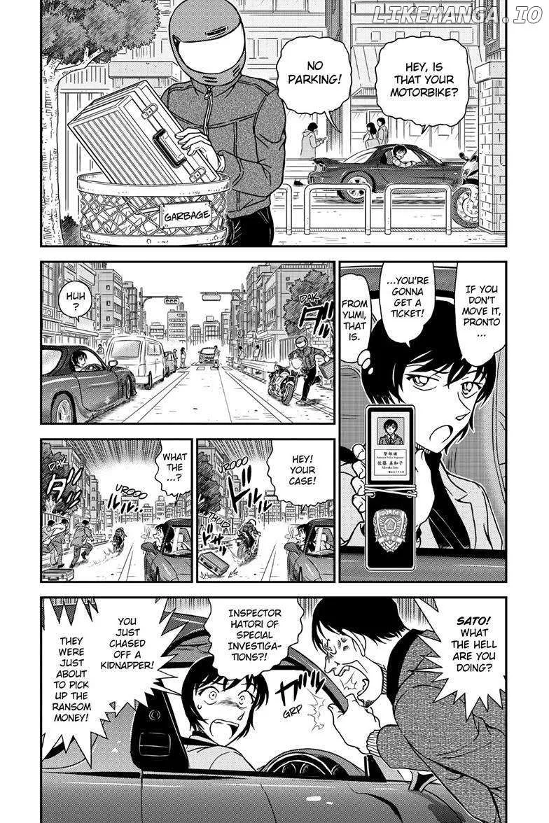 Detective Conan Chapter 1123 page 5 - 