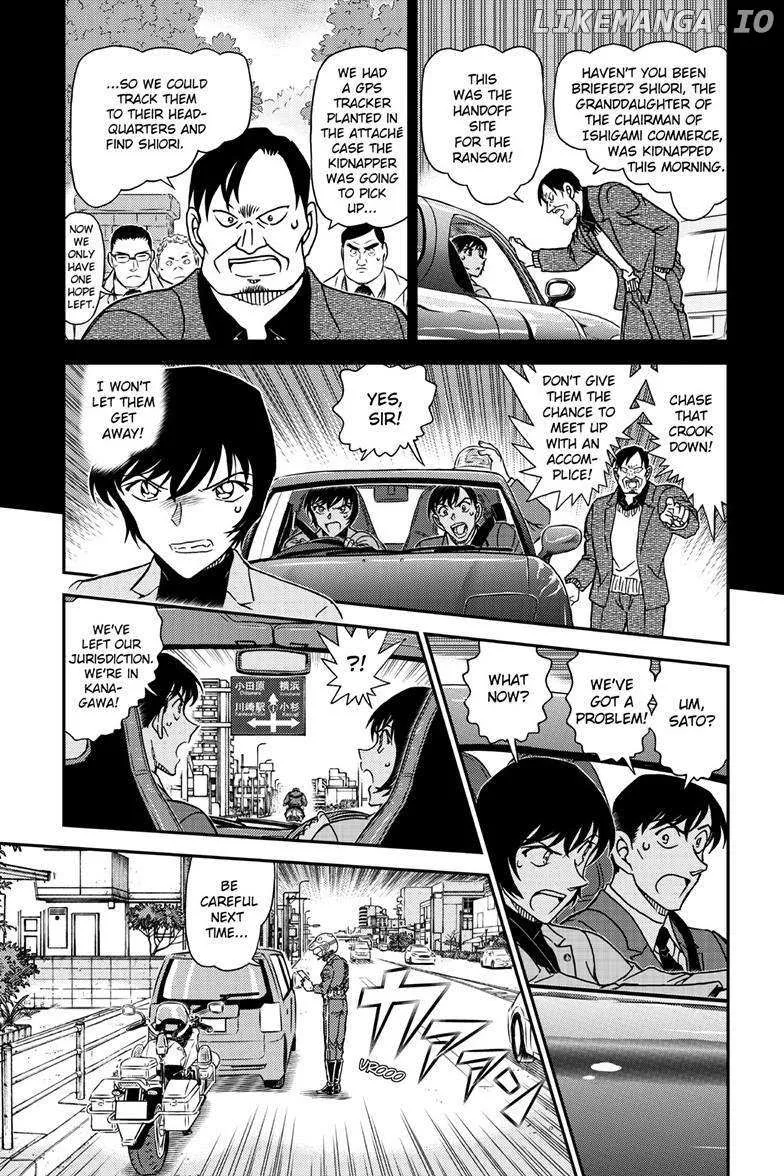 Detective Conan Chapter 1123 page 6 - 