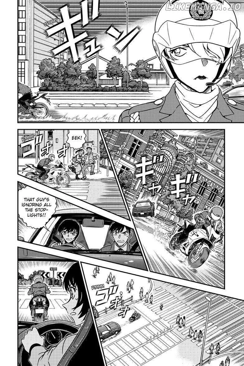 Detective Conan Chapter 1123 page 7 - 