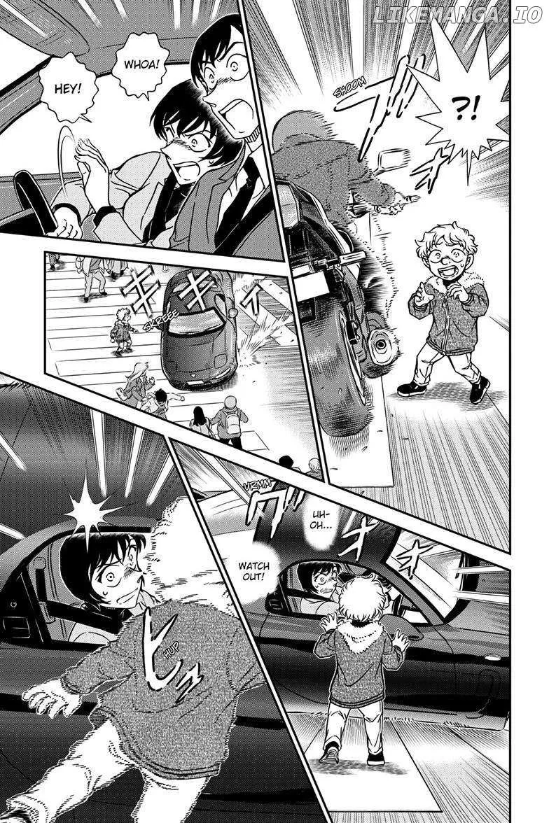 Detective Conan Chapter 1123 page 8 - 