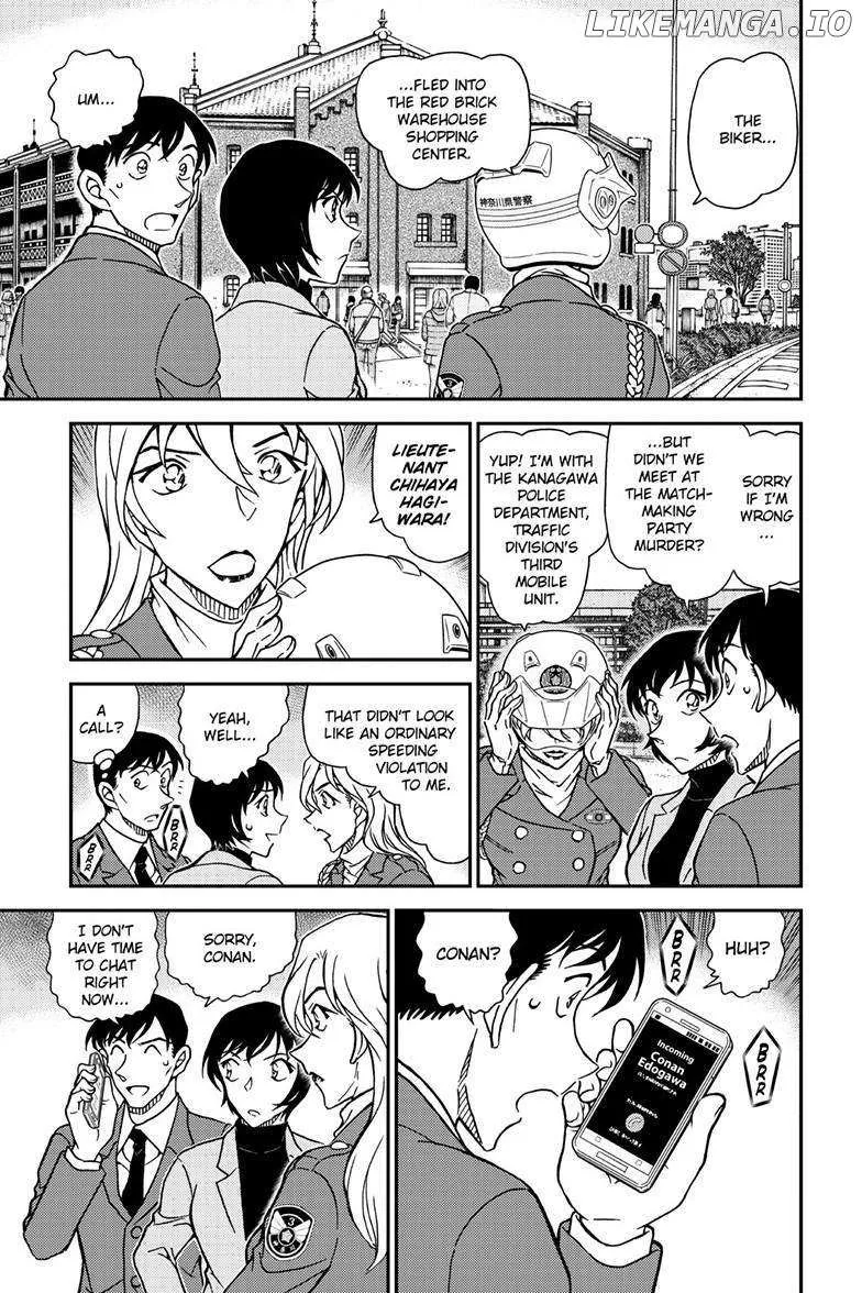 Detective Conan Chapter 1123 page 10 - 