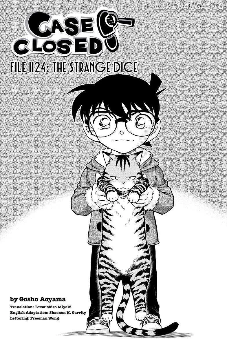 Detective Conan Chapter 1124 page 2 - 