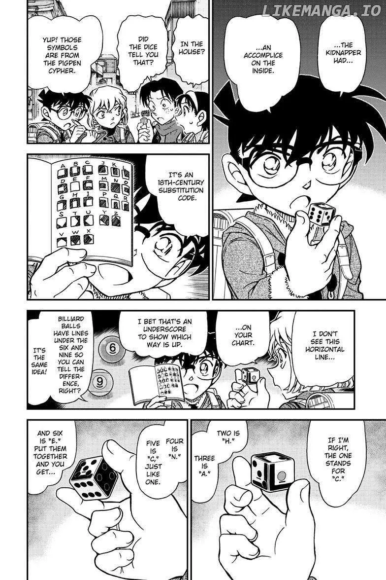 Detective Conan Chapter 1124 page 11 - 