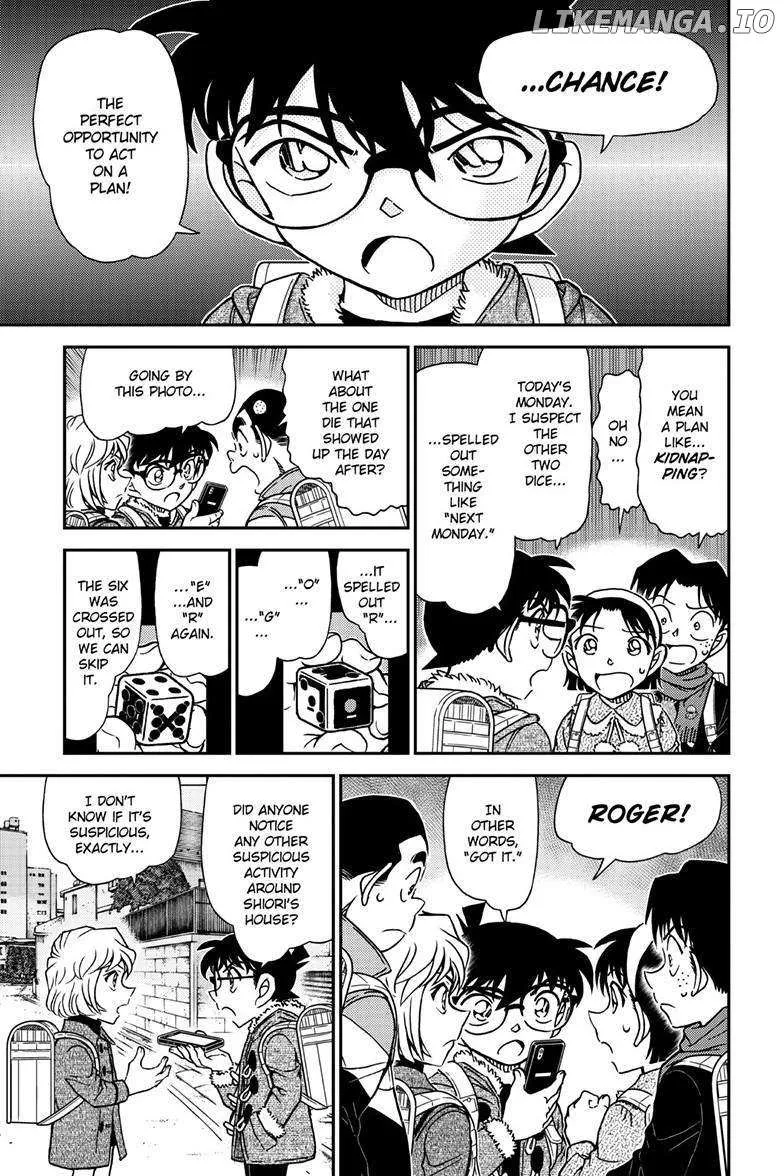 Detective Conan Chapter 1124 page 12 - 