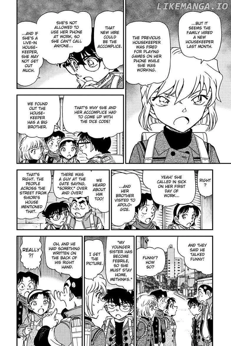 Detective Conan Chapter 1124 page 13 - 