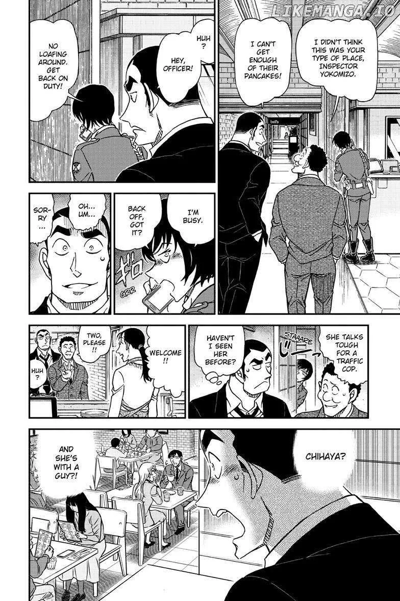 Detective Conan Chapter 1124 page 15 - 